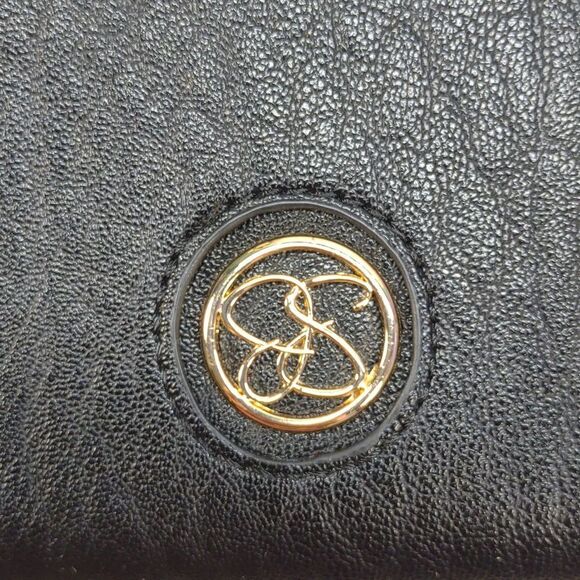 1008-6 Jessica Simpson Black and White Patterned Women's wallet - Picture 7 of 11